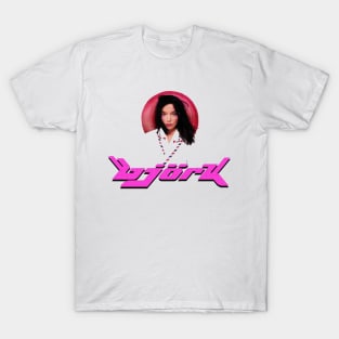 BJORK Fanart Logo T-Shirt